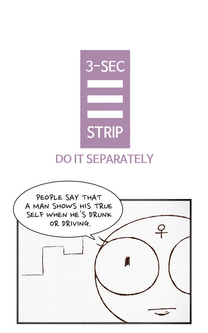 3-Second Strip Chapter 247 page 1 - Chapter 247 : Do it Separately