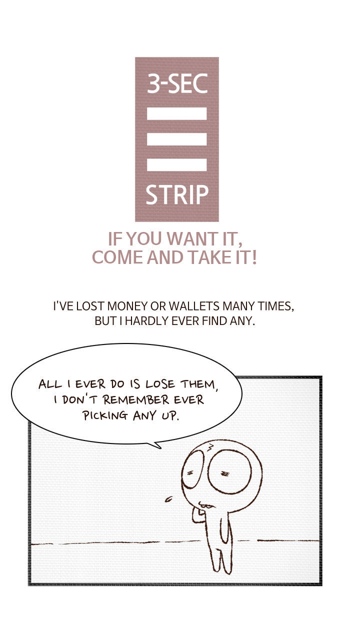 3-Second Strip Chapter 248 page 1 - Chapter 248 : If You Want it, Come And Take it!
