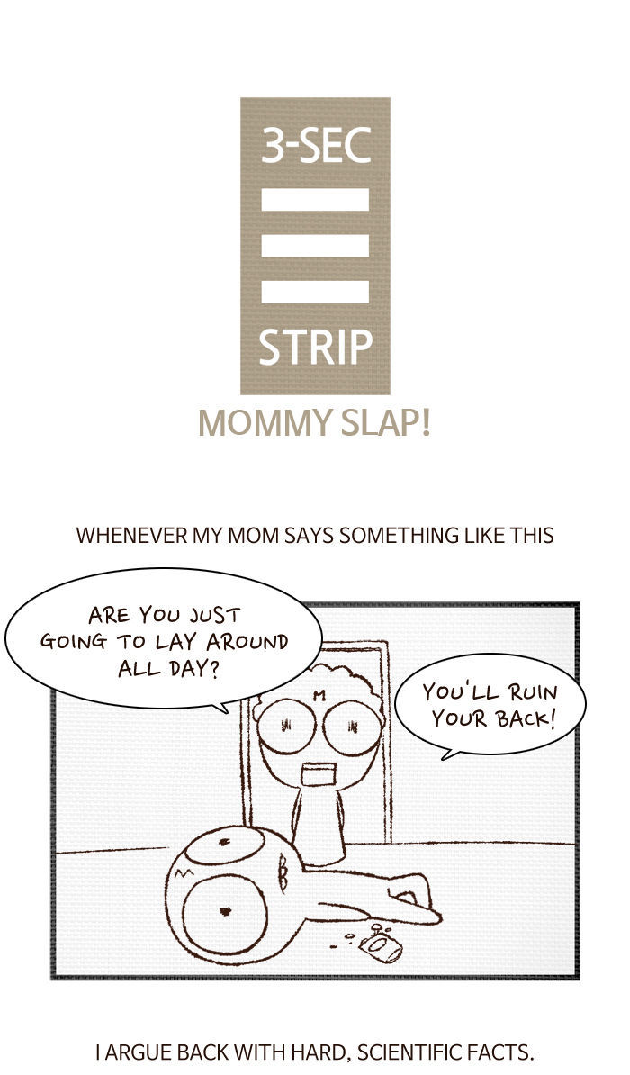 3-Second Strip Chapter 249 page 1 - Chapter 249 : Mommy Slap!