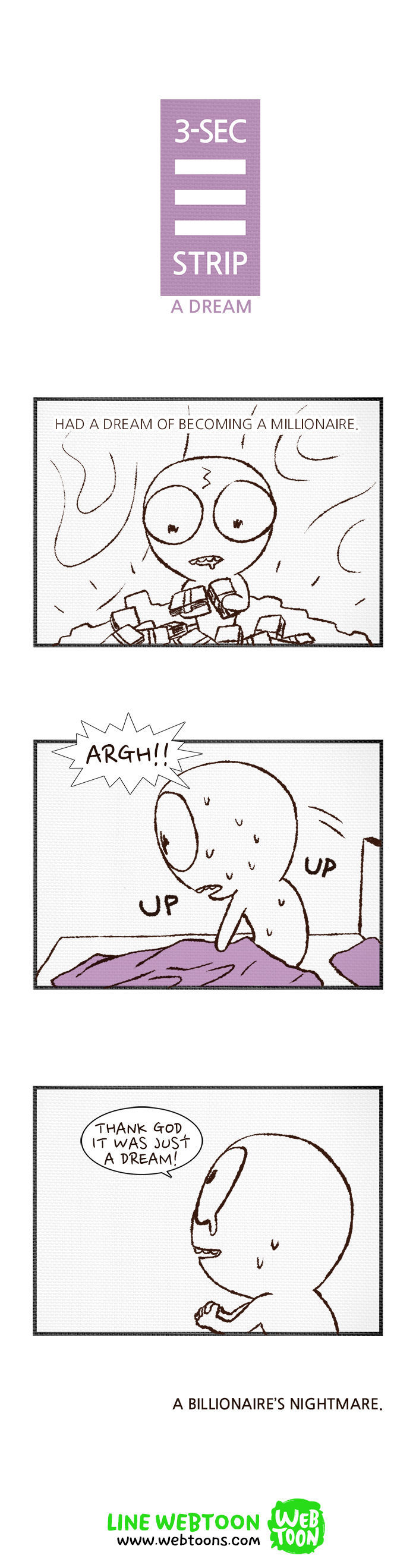 3-Second Strip Chapter 25 page 1 - Chapter 25 : A Dream