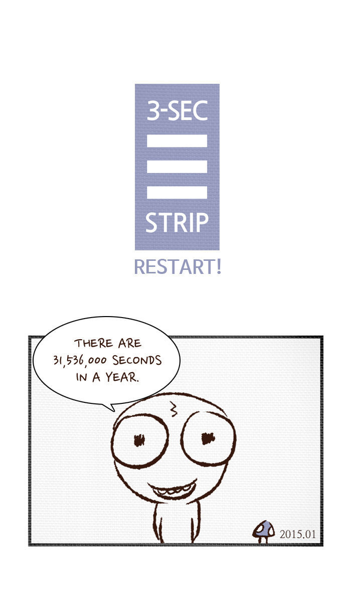 3-Second Strip Chapter 251 page 1 - Chapter 251 : Restart!