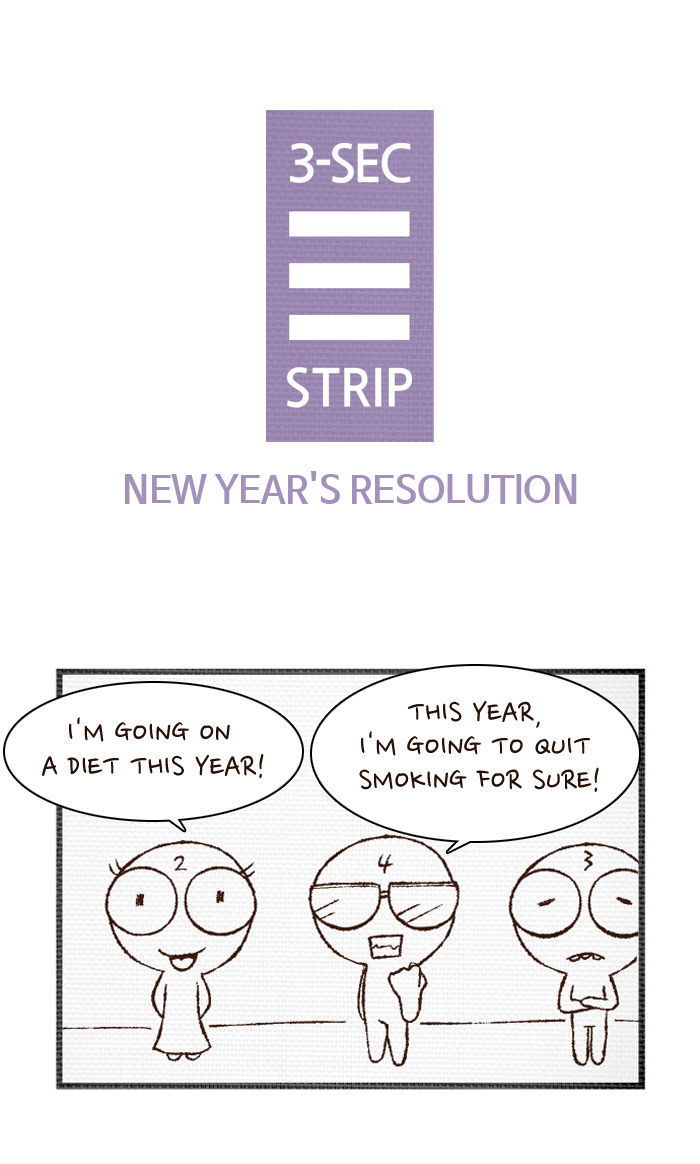 3-Second Strip Chapter 252 page 1 - Chapter 252 : New Years Resolution