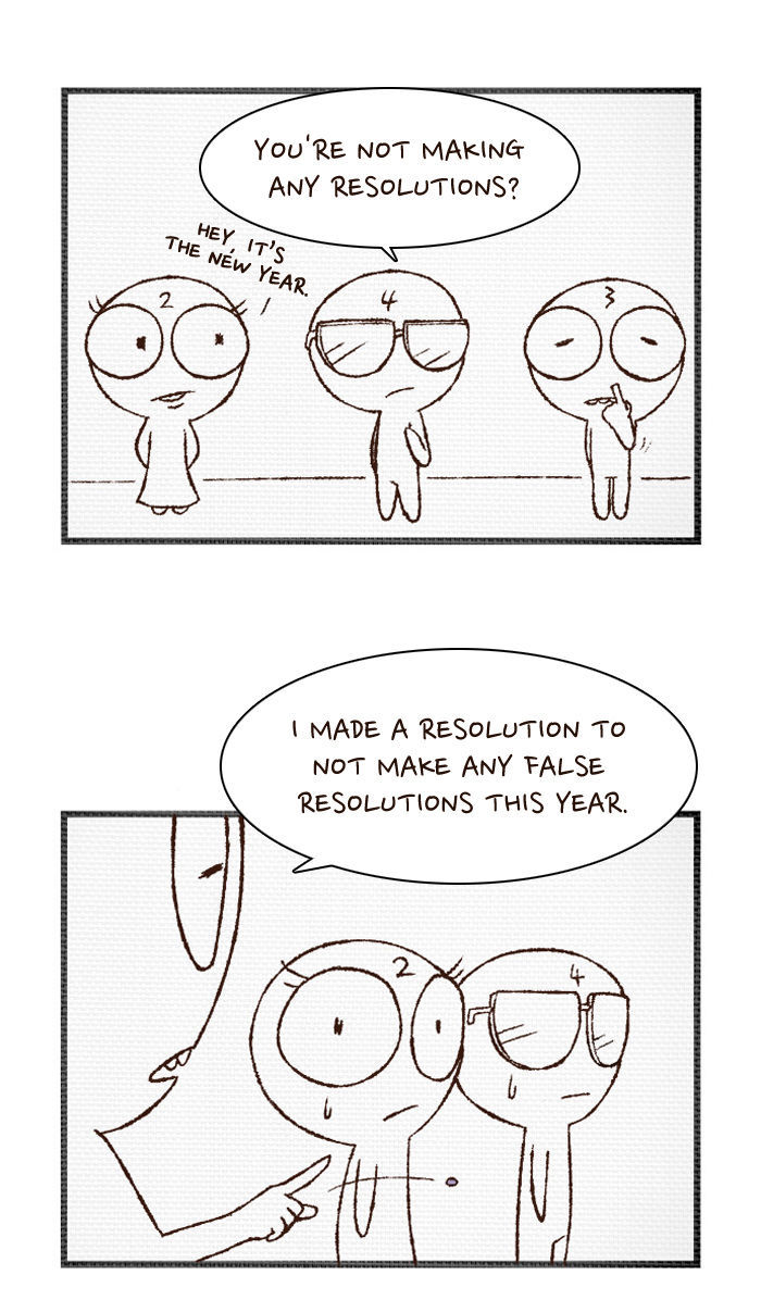 3-Second Strip Chapter 252 page 2 - Chapter 252 : New Years Resolution