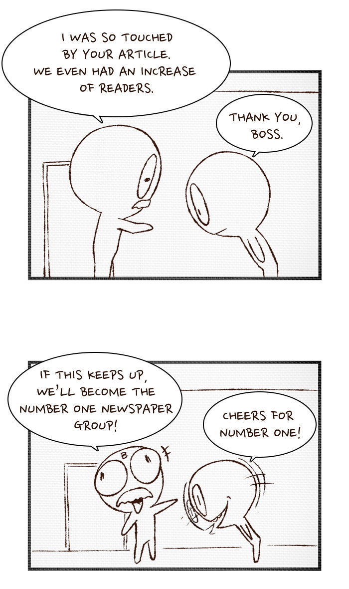 3-Second Strip Chapter 255 page 2 - Chapter 255 : Irony