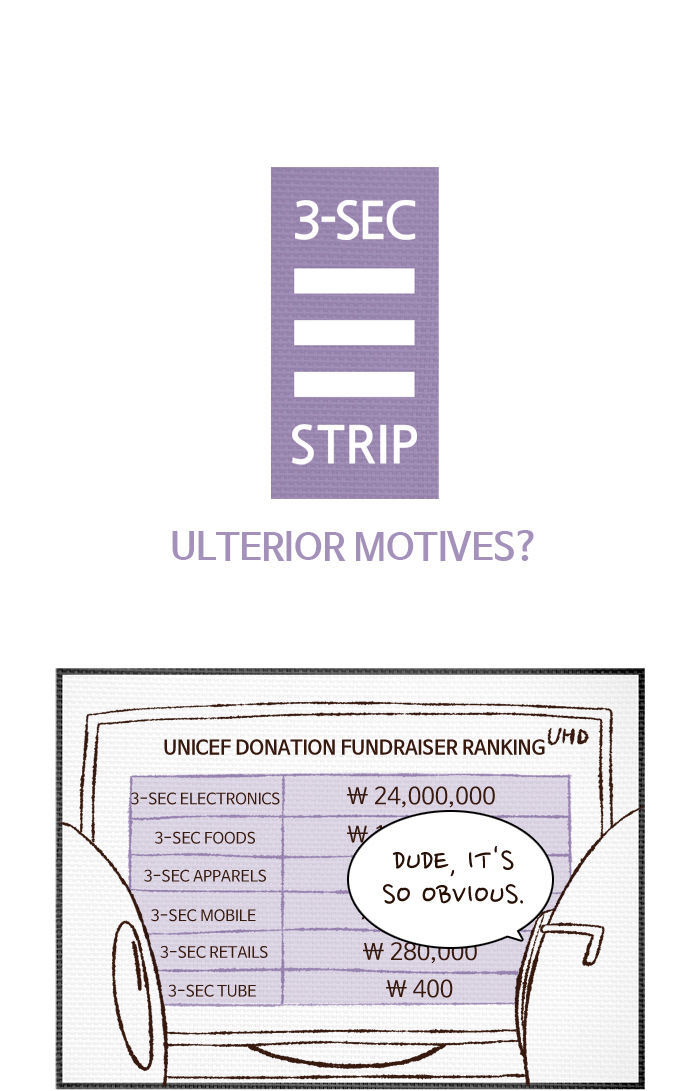 3-Second Strip Chapter 257 page 1 - Chapter 257 : Ulterior Motives