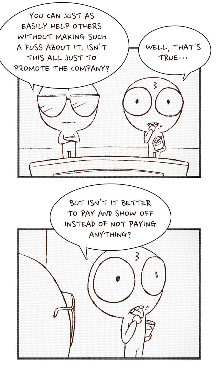 3-Second Strip Chapter 257 page 2 - Chapter 257 : Ulterior Motives