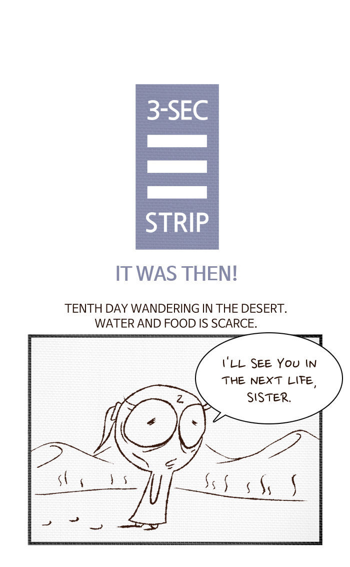 3-Second Strip Chapter 258 page 1 - Chapter 258 : It Was Then
