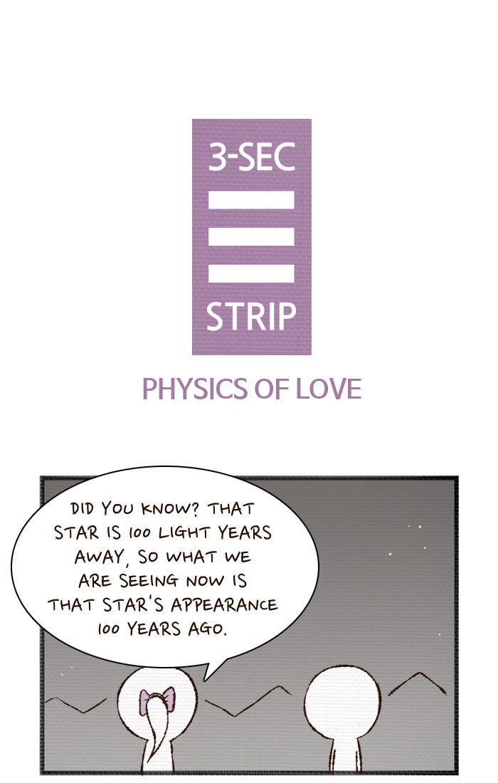 3-Second Strip Chapter 259 page 1 - Chapter 259 : Physics of Love