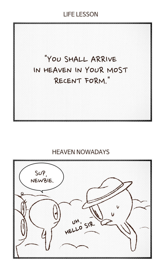 3-Second Strip Chapter 264 page 2 - Chapter 264 : How Old Are You