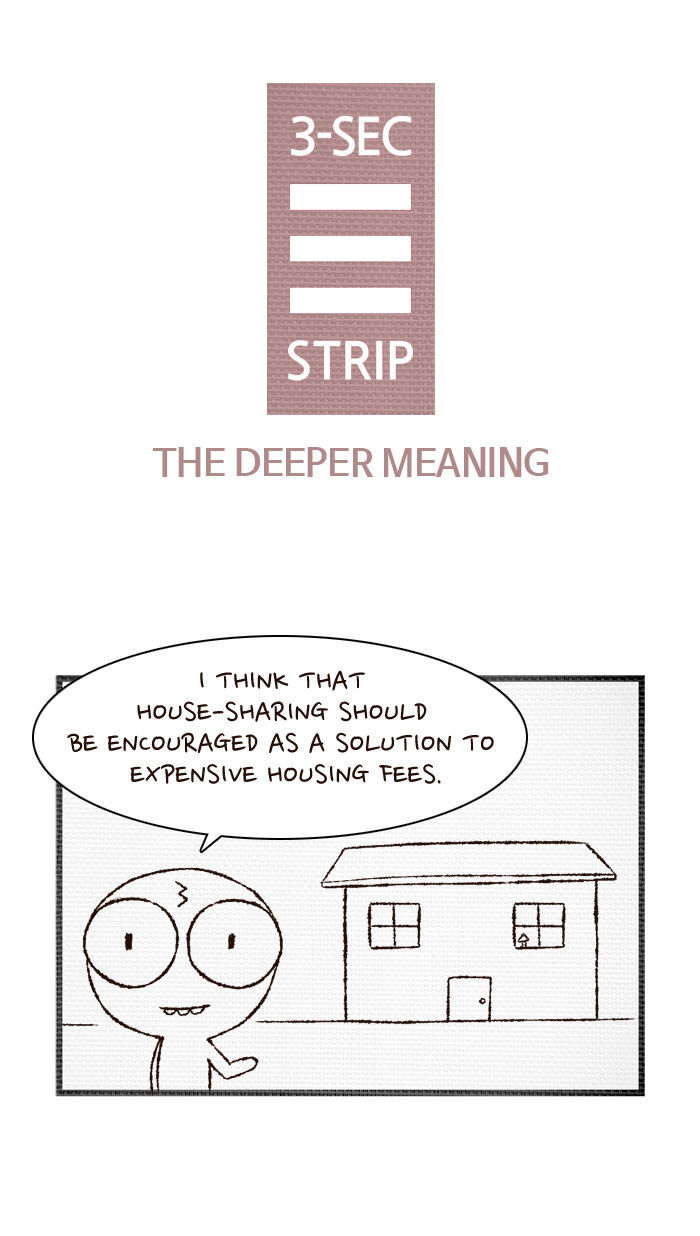 3-Second Strip Chapter 265 page 1 - Chapter 265 : The Deeper Meaning