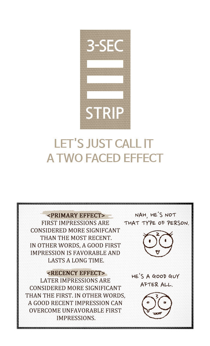 3-Second Strip Chapter 270 page 1 - Chapter 270 : Let's Just Call It A Two Faced Effect