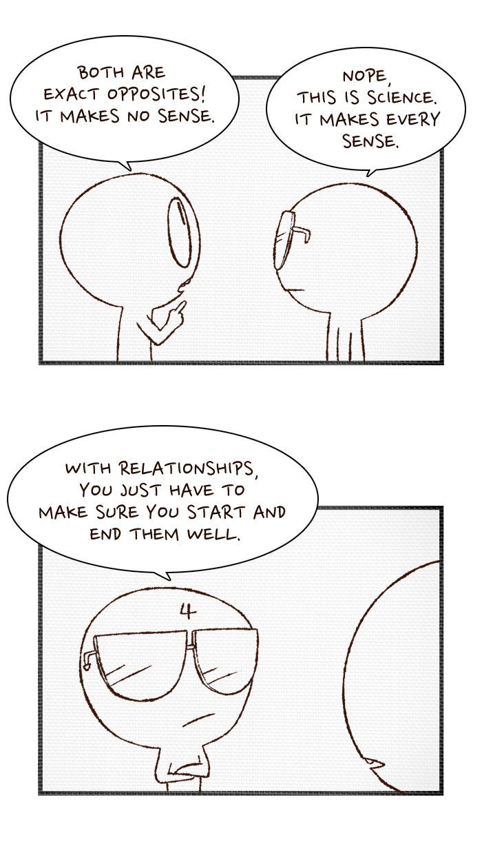 3-Second Strip Chapter 270 page 2 - Chapter 270 : Let's Just Call It A Two Faced Effect