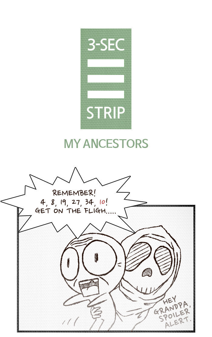 3-Second Strip Chapter 272 page 1 - Chapter 272 : My Ancestors