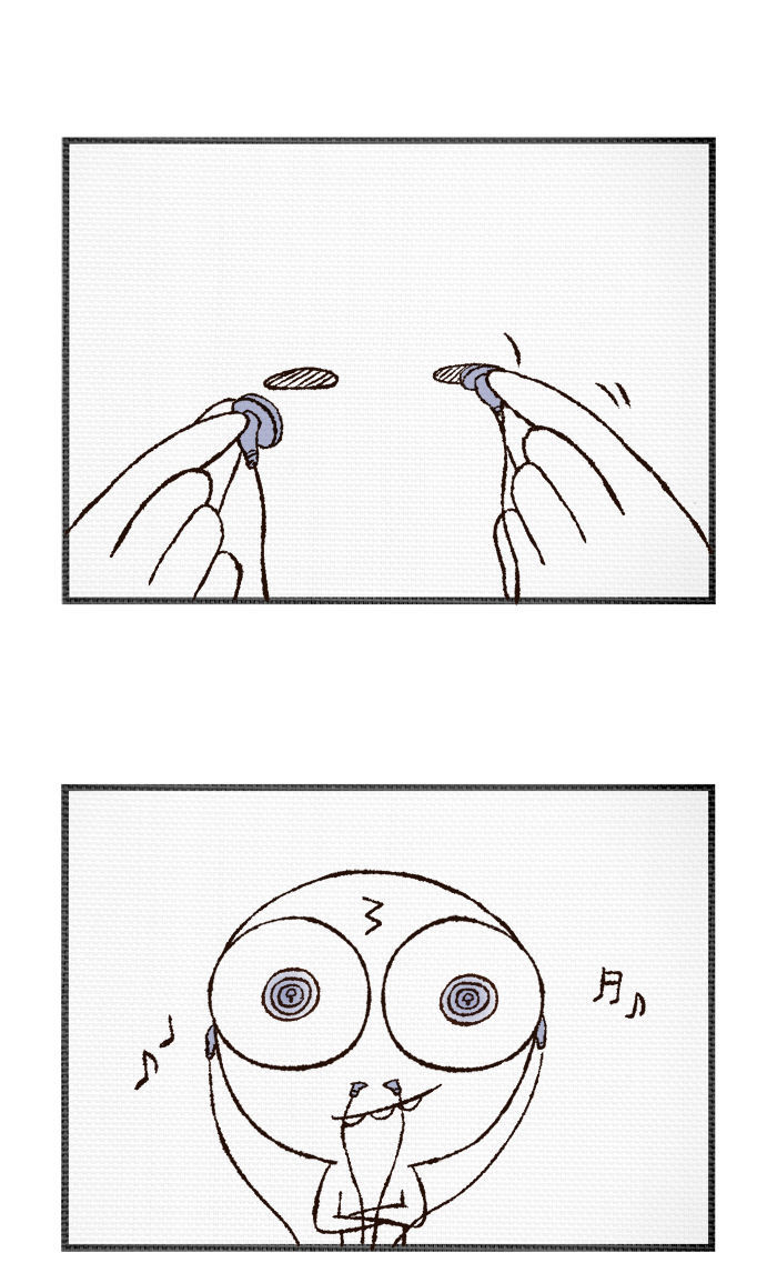 3-Second Strip Chapter 273 page 2 - Chapter 273 : 4 Channel Surround Sound