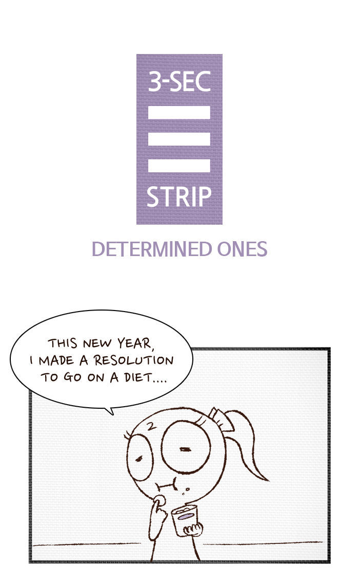 3-Second Strip Chapter 274 page 1 - Chapter 274 : Determined Ones
