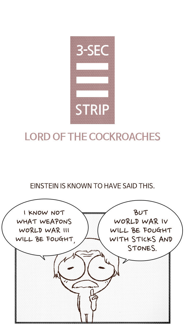 3-Second Strip Chapter 276 page 1 - Chapter 276 : Lord Of The Cockroaches