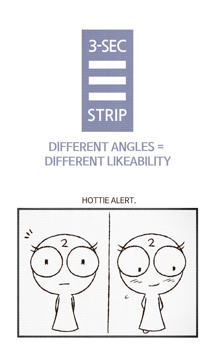 3-Second Strip Chapter 279 page 1 - Chapter 279 : Different Angles = Different Likeability