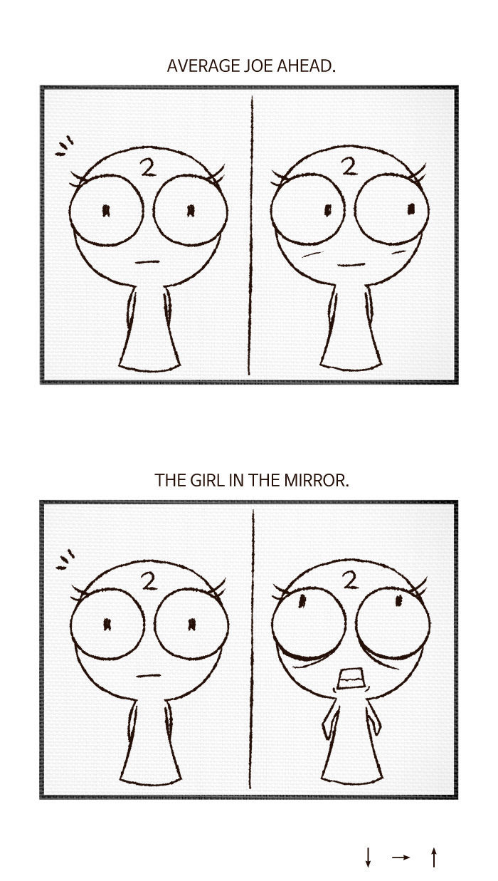 3-Second Strip Chapter 279 page 2 - Chapter 279 : Different Angles = Different Likeability
