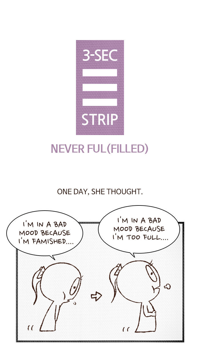 3-Second Strip Chapter 280 page 1 - Chapter 280 : Never Ful(filled)