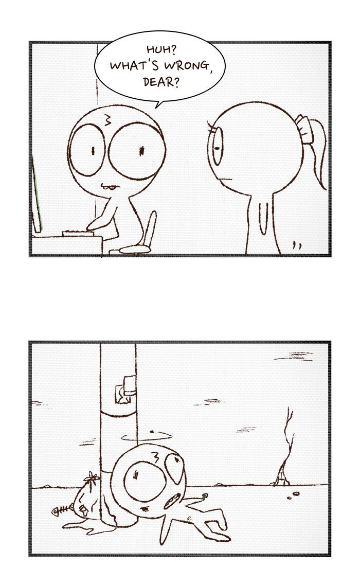 3-Second Strip Chapter 282 page 2 - Chapter 282 : House-Keeping