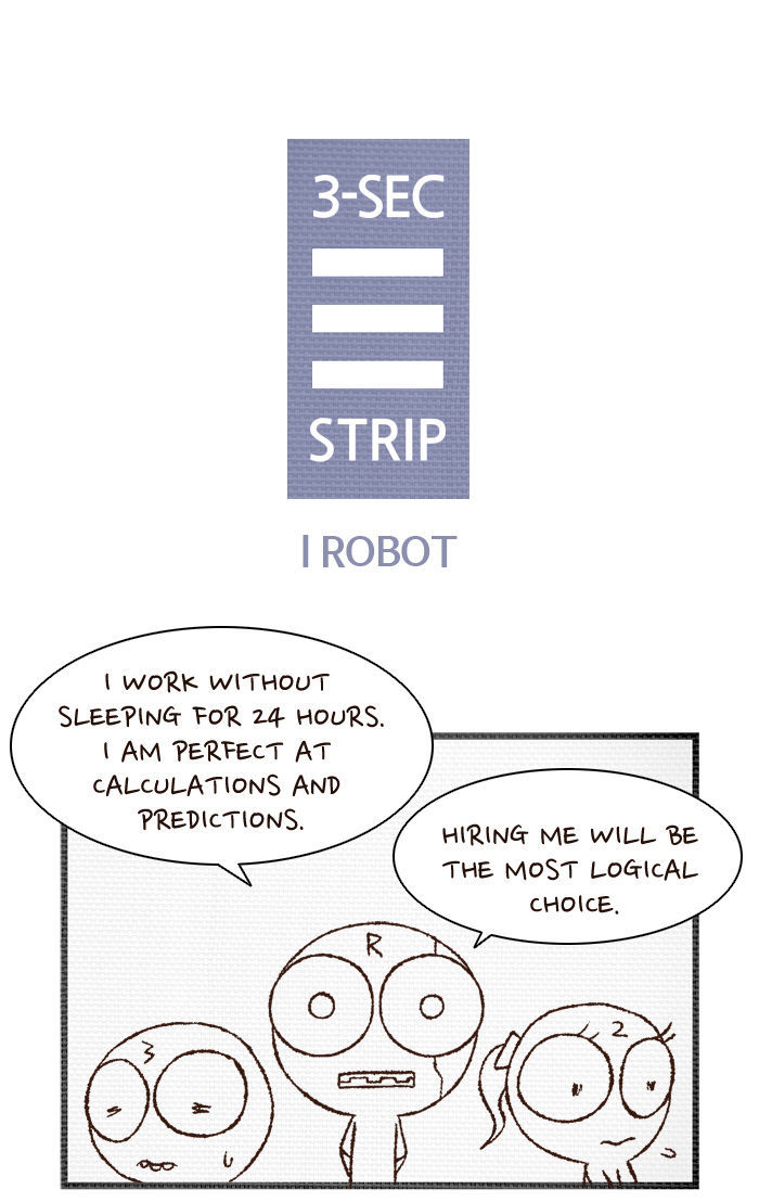 3-Second Strip Chapter 283 page 1 - Chapter 283 : I Robot