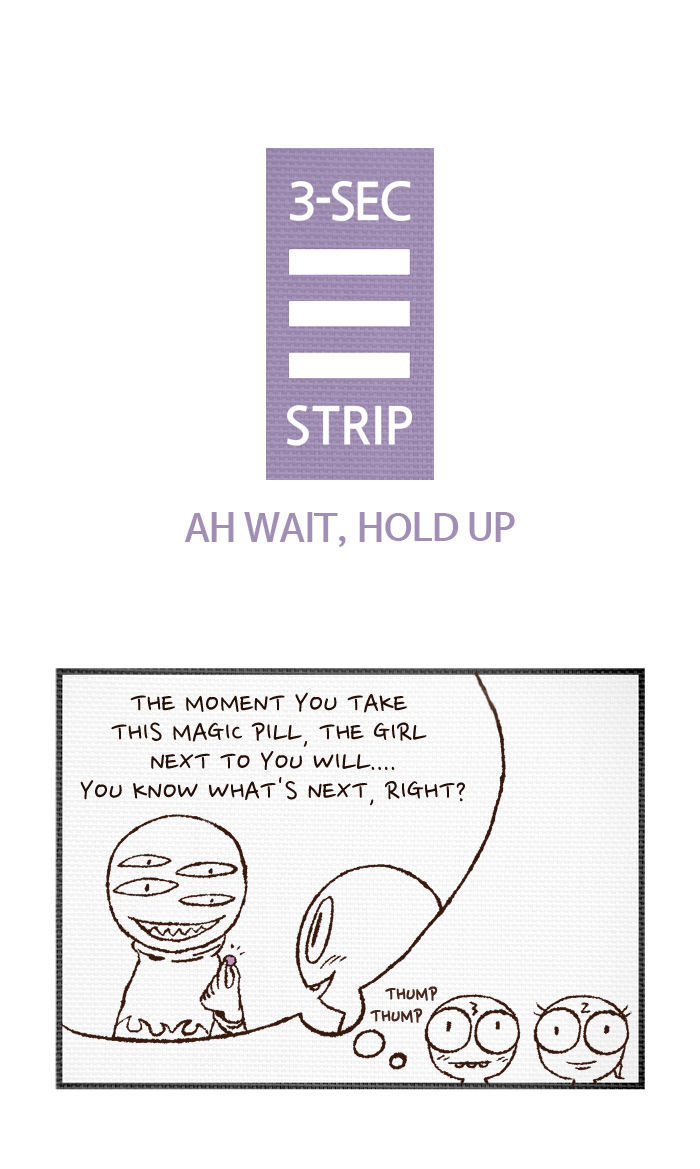 3-Second Strip Chapter 284 page 1 - Chapter 284 : Ah Wait, Hold Up