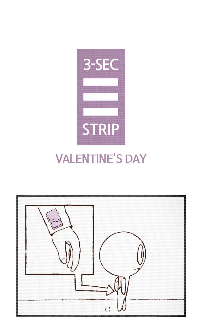 3-Second Strip Chapter 285 page 1 - Chapter 285 : Valentine's Day