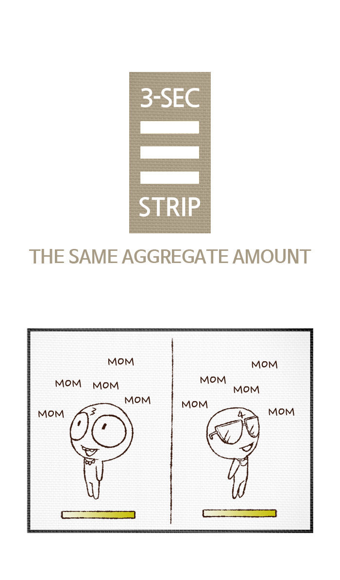3-Second Strip Chapter 288 page 1 - Chapter 288 : The Same Aggregate Amount