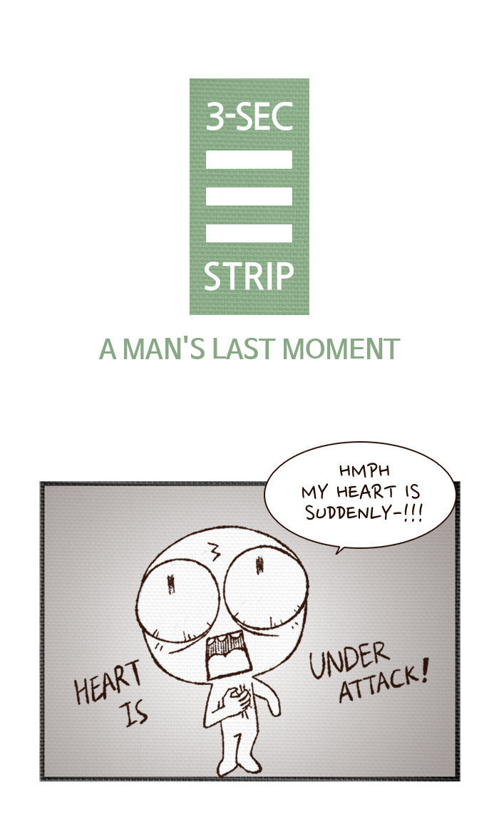 3-Second Strip Chapter 289 page 1 - Chapter 289 : A Man's Last Moment