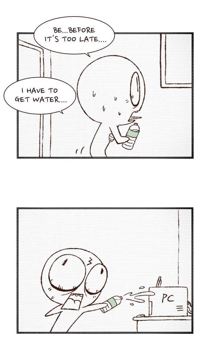 3-Second Strip Chapter 289 page 2 - Chapter 289 : A Man's Last Moment