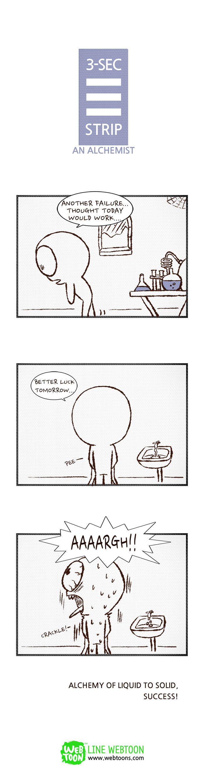 3-Second Strip Chapter 29 page 1 - Chapter 29 : An Alchemist
