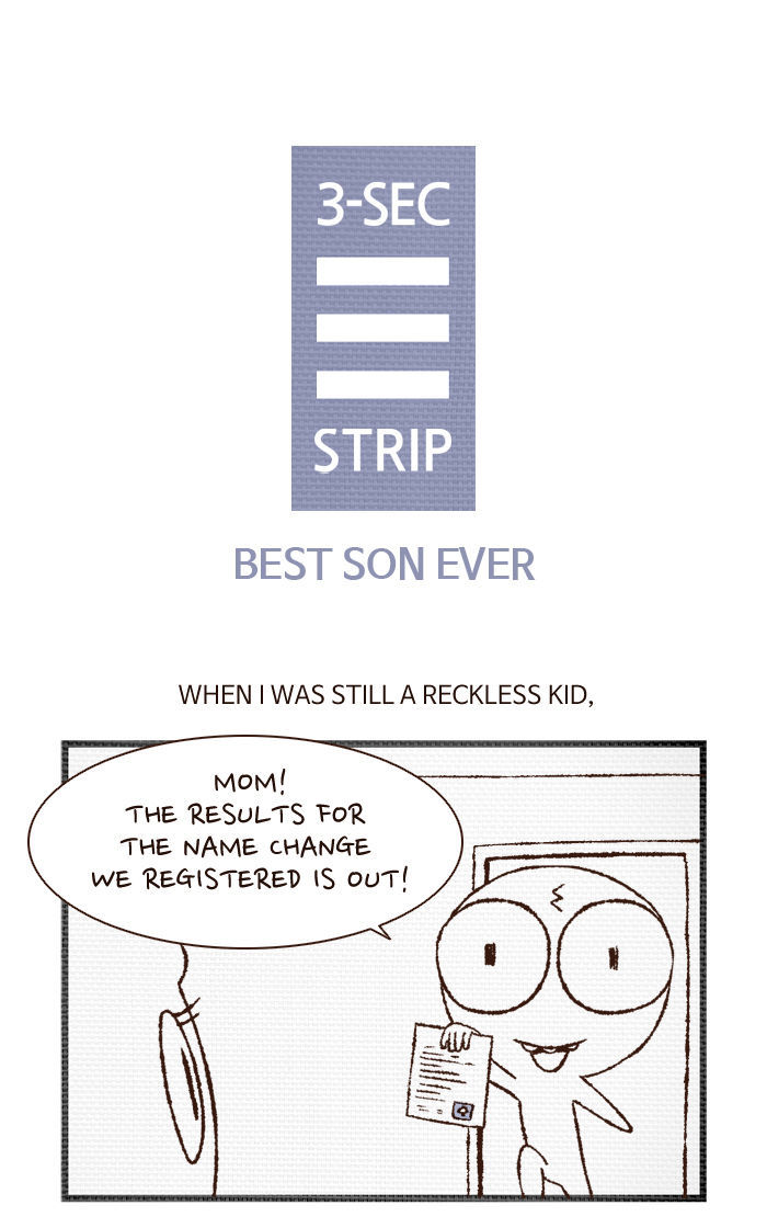 3-Second Strip Chapter 290 page 1 - Chapter 290 : Best Son Ever