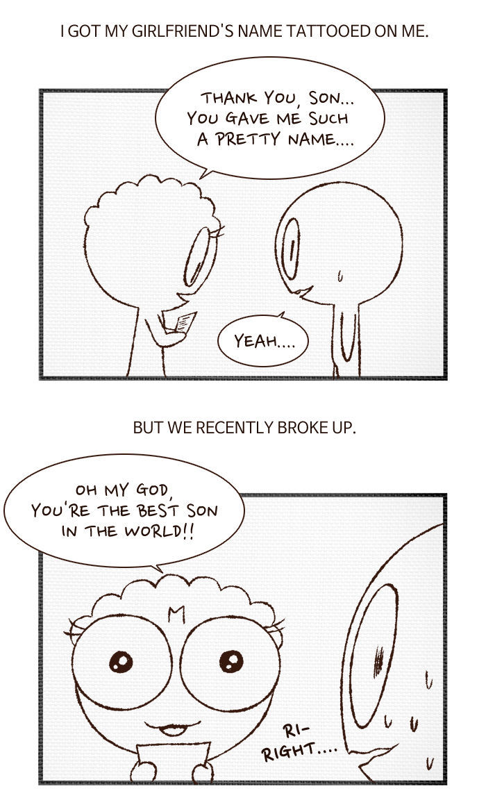 3-Second Strip Chapter 290 page 2 - Chapter 290 : Best Son Ever