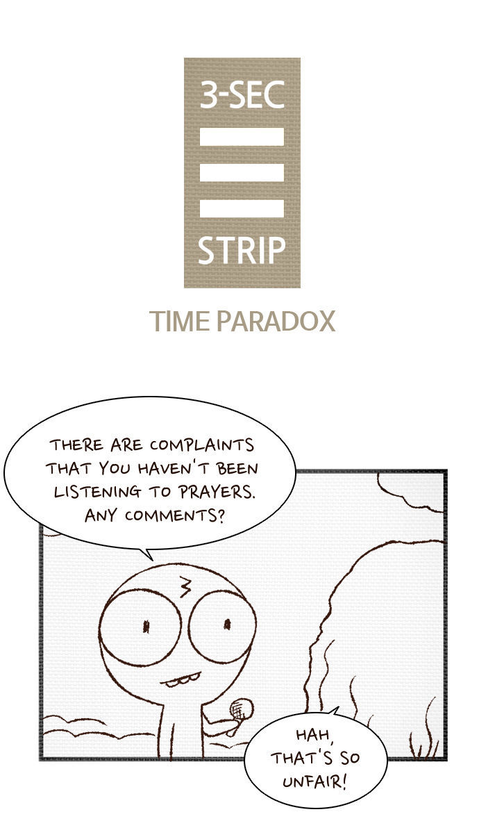 3-Second Strip Chapter 293 page 1 - Chapter 293 : Time Paradox
