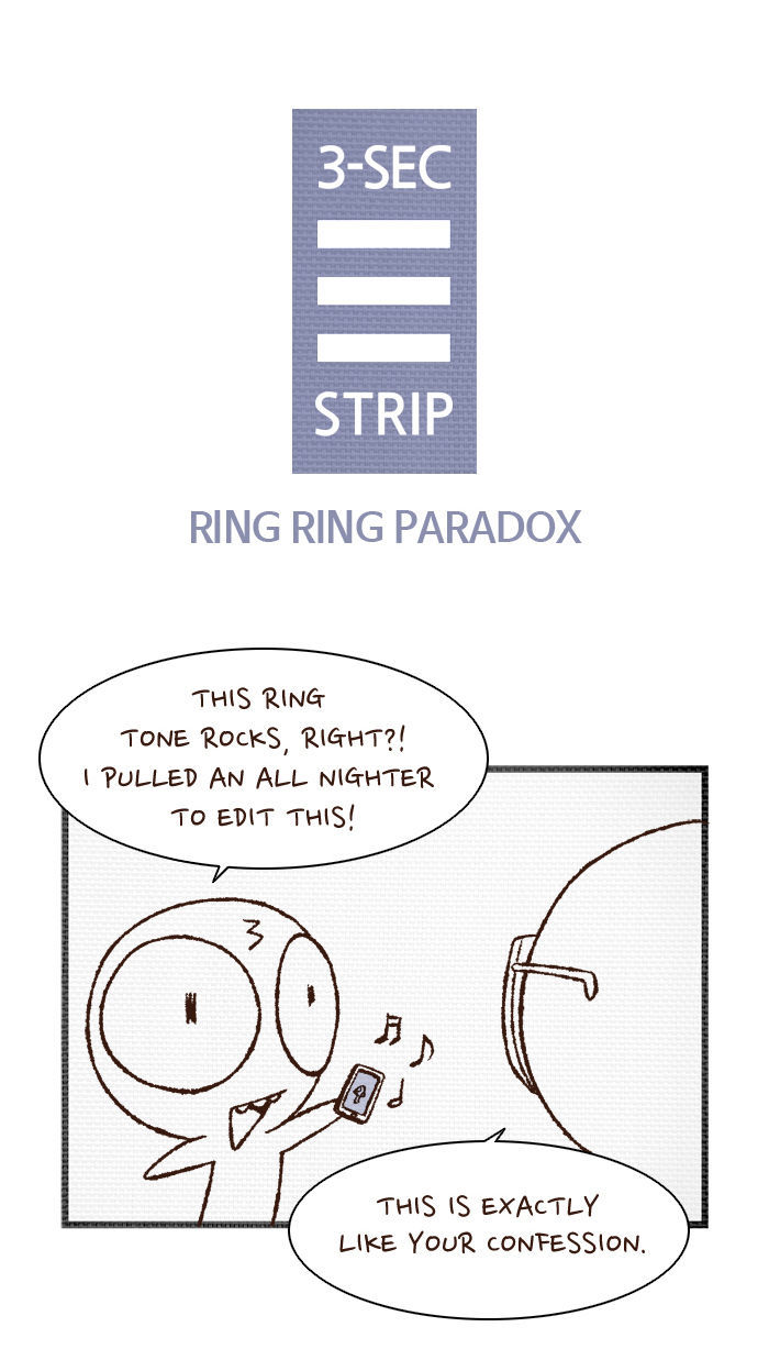 3-Second Strip Chapter 295 page 1 - Chapter 295 : Ring Ring Paradox