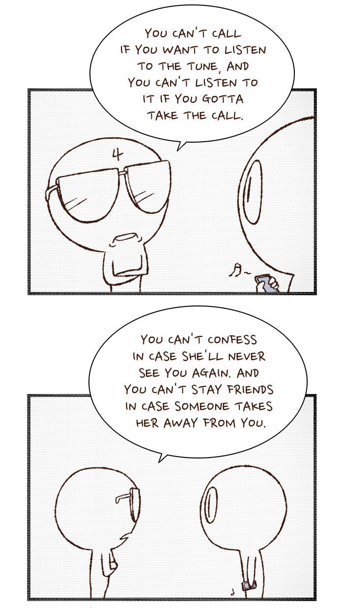 3-Second Strip Chapter 295 page 2 - Chapter 295 : Ring Ring Paradox