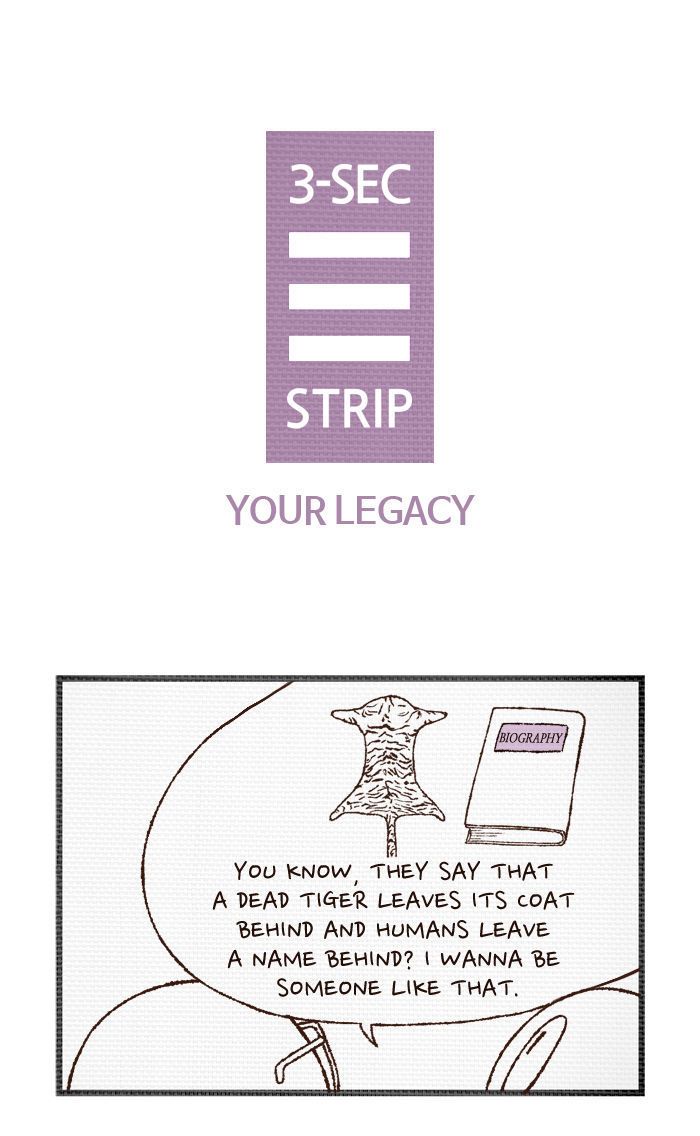 3-Second Strip Chapter 296 page 1 - Chapter 296 : Your Legacy