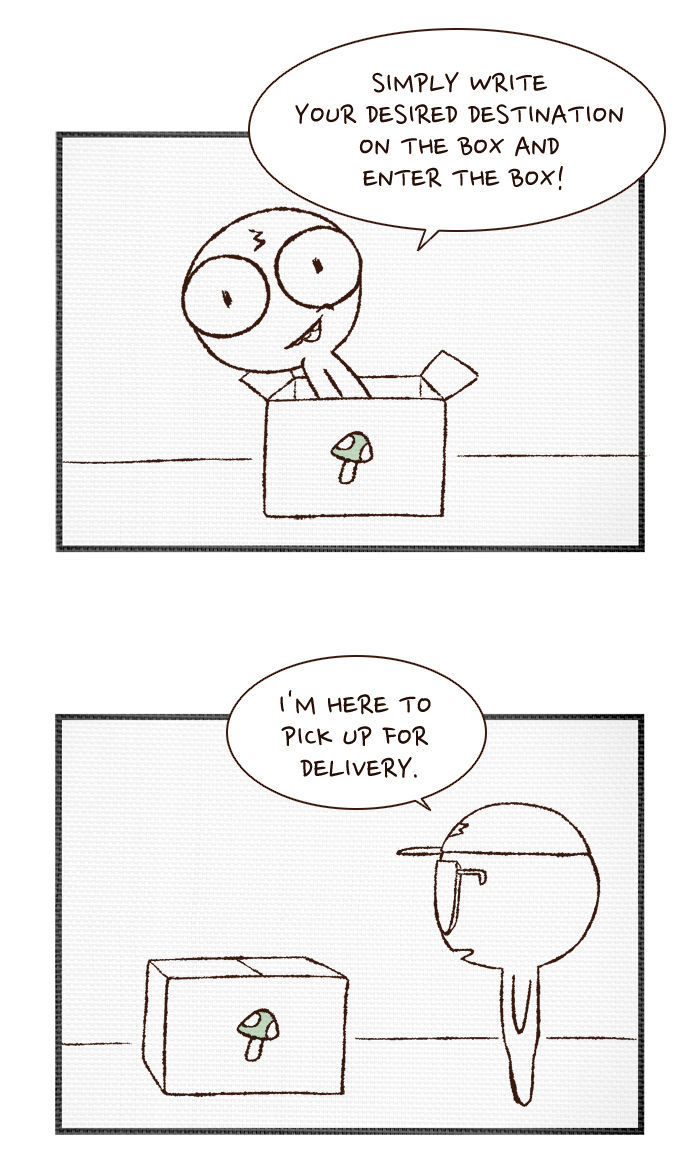 3-Second Strip Chapter 300 page 2 - Chapter 300 : Wherever-You-Wanna-Go Box