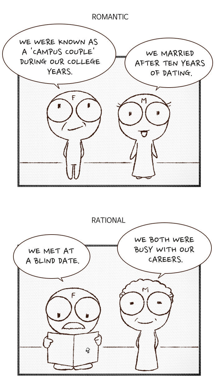 3-Second Strip Chapter 301 page 2 - Chapter 301 : Where Did You Two Meet