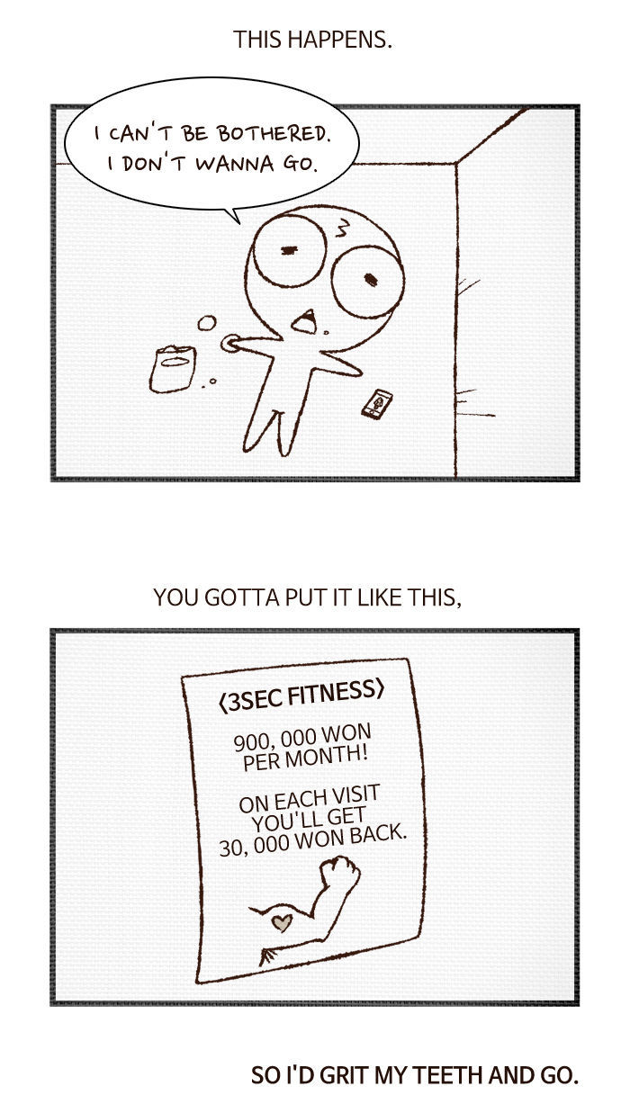 3-Second Strip Chapter 302 page 2 - Chapter 302 : Is It Worth It