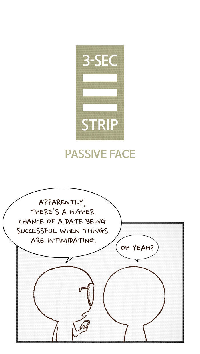 3-Second Strip Chapter 303 page 1 - Chapter 303 : Passive Face