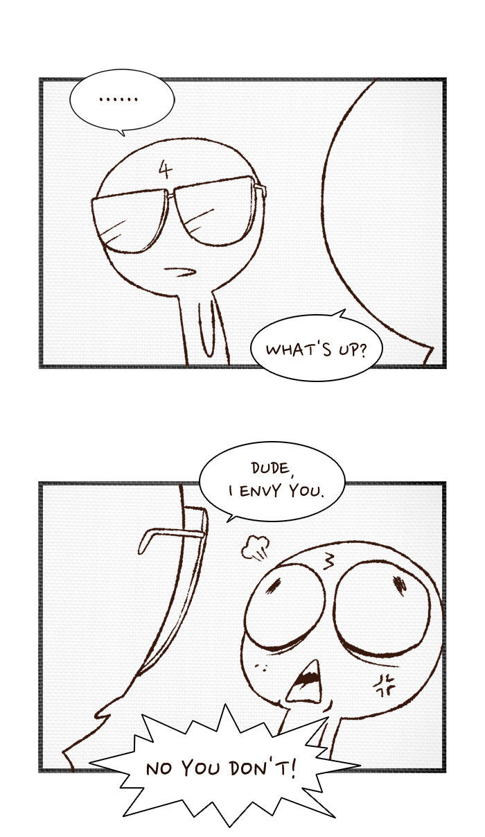 3-Second Strip Chapter 303 page 2 - Chapter 303 : Passive Face