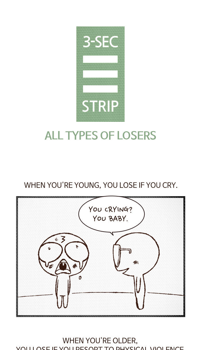 3-Second Strip Chapter 304 page 1 - Chapter 304 : All Types Of Losers
