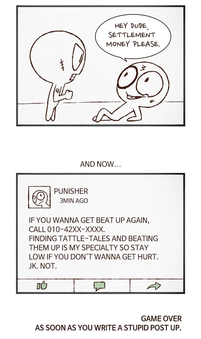 3-Second Strip Chapter 304 page 2 - Chapter 304 : All Types Of Losers