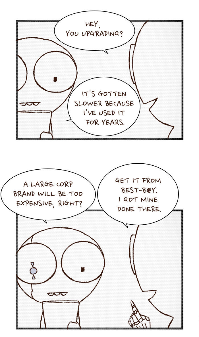 3-Second Strip Chapter 305 page 2 - Chapter 305 : Upgrade