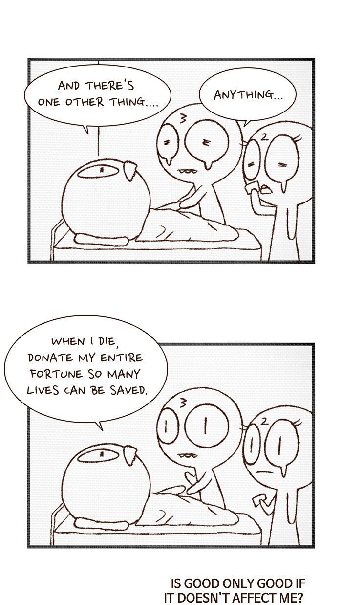 3-Second Strip Chapter 306 page 2 - Chapter 306 : I Oppose Such Donations