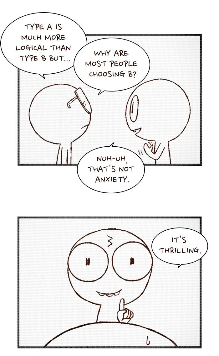 3-Second Strip Chapter 307 page 2 - Chapter 307 : Like A Horror Movie