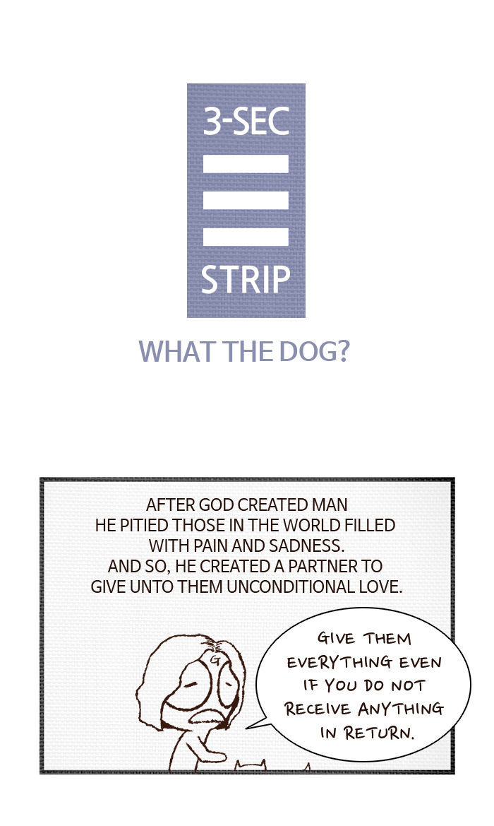 3-Second Strip Chapter 309 page 1 - Chapter 309 : What The Dog