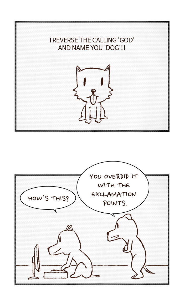 3-Second Strip Chapter 309 page 2 - Chapter 309 : What The Dog