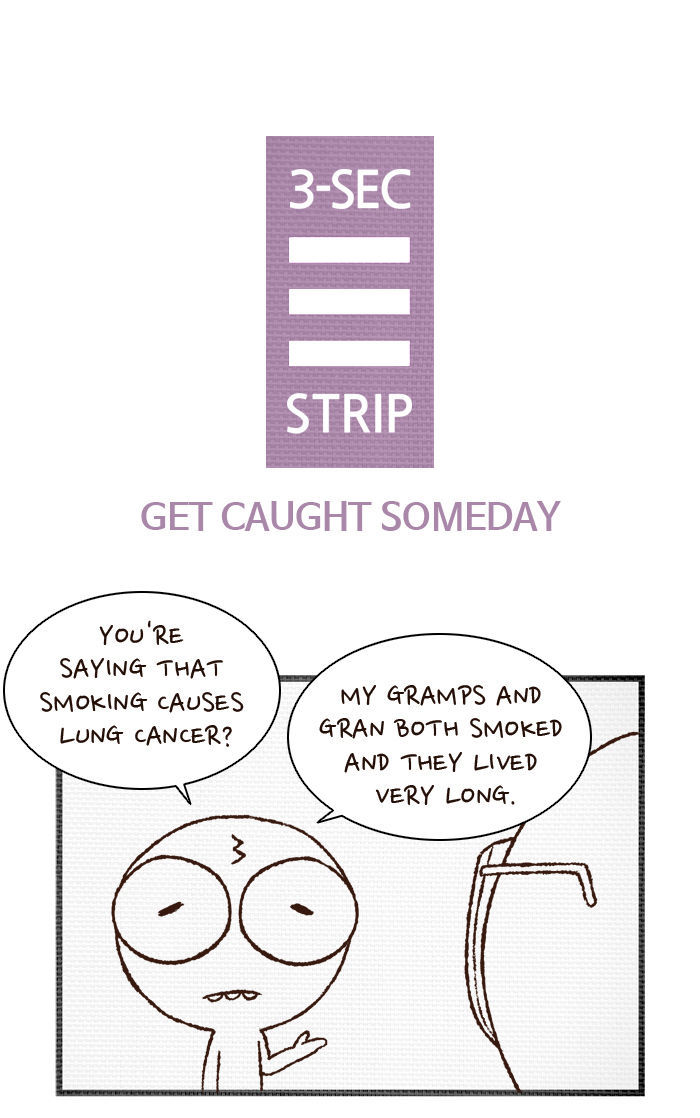 3-Second Strip Chapter 311 page 1 - Chapter 311 : Get Caught Someday